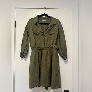 Army Green American Eagle Dress